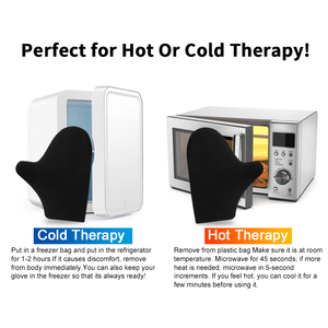Guante de Gel Reutilizable para Terapia de Frío/Calor, Cobertura Completa 360°, Alivio para Artritis y <span class=keywords><strong>Dolor</strong></span> Articular - Product Image 2