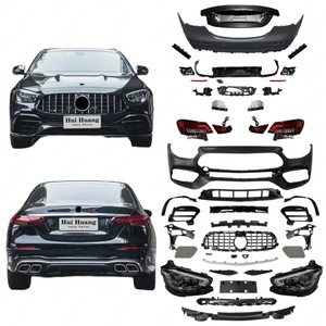 Kit de Carrocería para Conversión de <span class=keywords><strong>Mercedes</strong></span> Clase E W212 2009-2015 a W213 2021 E63, Piezas de Automóvil, Parachoques y Sistema de Accesorios para E200 E300 E250 - Product Image 1