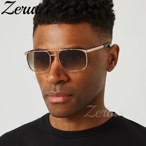 Lunettes de soleil carrées steampunk pour hommes, nouveauté, style <span class=keywords><strong>David</strong></span> de luxe, lunettes de soleil pour femmes, lunettes de soleil de créateur de mode, lunettes de soleil pour hommes, UV400 - Product Image 3