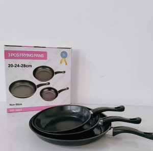 Juego de Utensilios de Cocina al por Mayor, Sartén Antiadherente Negra, Panci - Product Image 3