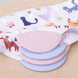 Juego de Clips para Chupetes de Silicona, Impermeables, Plegables, Color Personalizado, Soporte para Mordedores de Bebé, Logotipo Personalizado, Venta al Por Mayor - Product Image 1