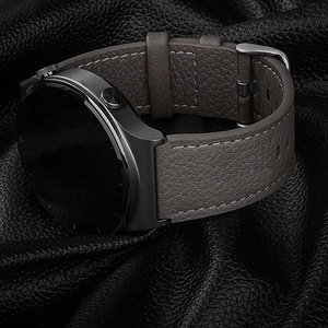 Correa de Reloj de Cuero Genuino Upro de Liberación Rápida, Correa de Repuesto de 22 mm para Reloj Huawei GT2 GT3 Pro 46 mm - Product Image 5