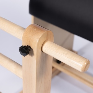 LUMINE Macchina Pilates a Barile in Acero Regolabile, Portatile, Multifunzione, Ecologica, per Allenamento Completo del Corpo - La Più Venduta e Resistente - Product Image 4