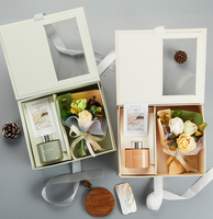Diffuseur de parfum à bâtonnets d'huiles essentielles sans alcool, écologique, 120 ml, avec logo personnalisé, diffuseur d'arômes créatif, fleur, anniversaire