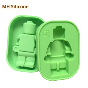 Molde de silicona TangChu para chocolate y cubitos de hielo, serie de moldes de jabón DIY a granel - Product Image 4