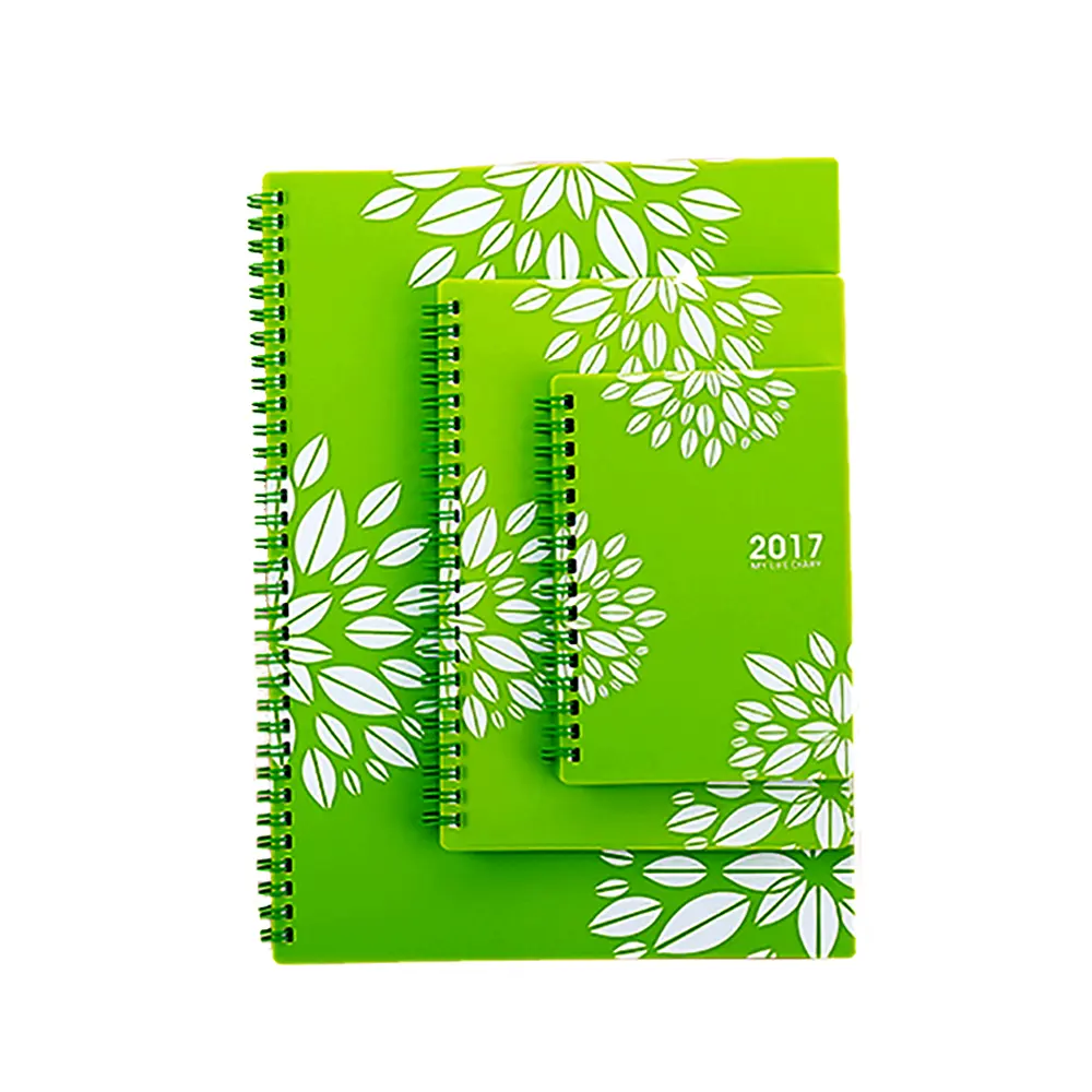 A4 A5 A6 notebook Francese duro della copertura spiral notebook all'ingrosso