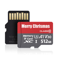 Prix Usine Carte Mémoire Caméra 1 Go Carte TF Carte SD Enregistreur MP3 Faible MOQ Caméras de Sécurité Douanières MINI SD