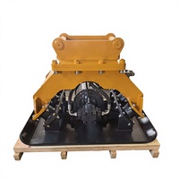 Compacteur de plaques hydraulique pour excavatrice SLN, accessoire de compactage par vibration haute fréquence, machine de compactage de sol robuste 1.5-3.5