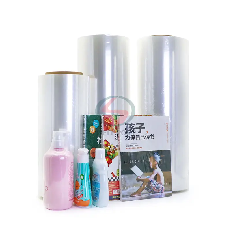 Customized Width Pattern Printing PVC Shrink Film for Box Packaging