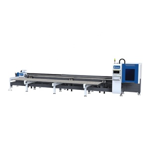 เครื่องตัดไฟเบอร์เลเซอร์แบบป้อนอัตโนมัติสำหรับตัดท่อและเหล็กกล้าไร้สนิม 304 ทั้งแบบกลมและสี่เหลี่ยม ราคาตัวแทนจำหน่ายในเม็กซิโก - Product Image 3