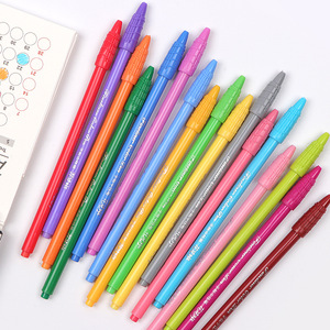 Ensemble <span class=keywords><strong>de</strong></span> stylos gel en <span class=keywords><strong>bambou</strong></span> Baiyi Stationery Little Japanese 24 couleurs assorties, <span class=keywords><strong>encre</strong></span> bleue et dorée pour étudiants, pointe <span class=keywords><strong>de</strong></span> 0,5 mm, design rétro - Product Image 4