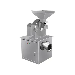 Industrial Automatic Grinding Machine Chili Pepper Pulverizer Spice Grinding Machine Sugar Hay Grinding Machine