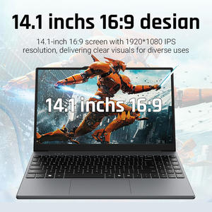 14,1 Zoll ultra dünner Laptop AMD R3-3200U FHD SSD Einfaches Upgrade Finger abdruck Tastatur mit Hintergrund beleuchtung 3600mAh Akku Laptop <span class=keywords><strong>Computer</strong></span> - Product Image 4