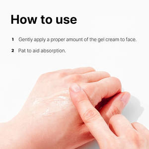 Gel-crème apaisant au thé vert Aqua Crème quotidienne légère <span class=keywords><strong>Camelia</strong></span> Aloe Gel No Animal Testing Paraben Free - Product Image 5