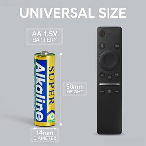 Pila Alcalina AA de Alta Calidad de 1.5V, Pila Seca Desechable No Recargable y a Prueba de Fugas para el <span class=keywords><strong>Hogar</strong></span> y la Oficina - Product Image 2