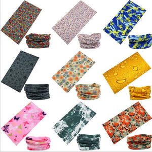 Bandana Joker Face, máscara de ciclismo de talla única, braga de cuello multifuncional para deportes al aire libre y Halloween - Product Image 4