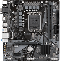 Motherboard Baru H610M DDR4 M ATX Intel H610 LGA1700 Dukungan Dual Channel SATA Mendukung CPU Intel Generasi ke-12, 13, dan 14 untuk Desktop Kantor