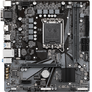 Nouvelle carte mère <span class=keywords><strong>H610M</strong></span> <span class=keywords><strong>DDR4</strong></span> M ATX Intel H610 LGA1700, double canal, prise en charge SATA, processeur Intel de 12e, 13e et 14e génération, ordinateur de bureau - Product Image 3