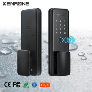 Tuya kunci sidik jari <span class=keywords><strong>Digital</strong></span> cerdas, kunci pintar sidik jari <span class=keywords><strong>Digital</strong></span> cerdas biometrik otomatis, kartu Ic, aplikasi Wifi, kombinasi pintu keamanan rumah, kunci cerdas - Product Image 1