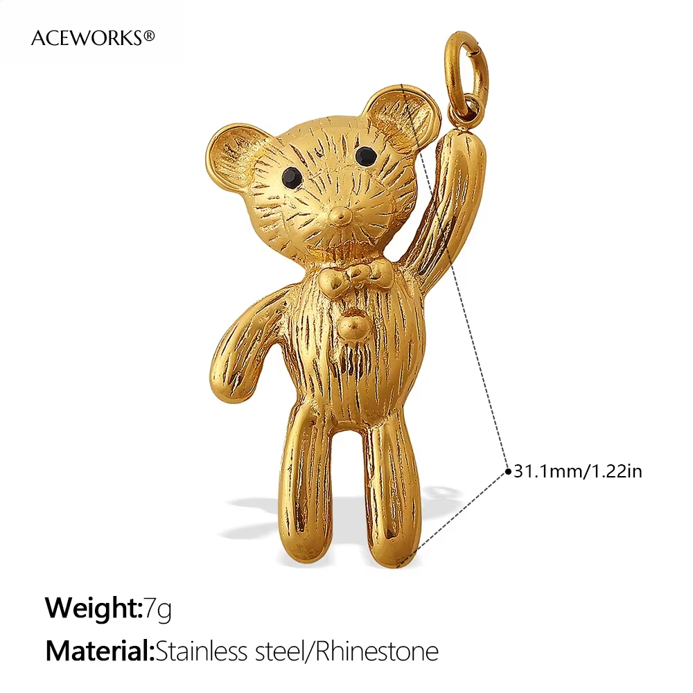 Teddy Bear Charm