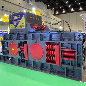 Trituradora de rodillo de doble diente, máquina trituradora de Mineral de carbón crudo, en venta - Product Image 3