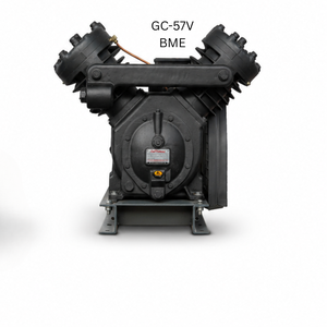 Compresor de Aire Industrial GC57V <span class=keywords><strong>BME</strong></span>, Compresor de Servicio Pesado Accionado por Correa para Uso Neumático en Fábrica o Taller - Product Image 3