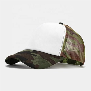 Casquette <span class=keywords><strong>de</strong></span> base-ball à 5 panneaux, camouflage, simple, vierge, corde <span class=keywords><strong>de</strong></span> Sublimation, mousse, maille, casquettes <span class=keywords><strong>de</strong></span> camionneur - Product Image 4