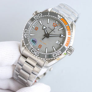 Reloj Deportivo Automático <span class=keywords><strong>de</strong></span> Buceo para Hombre, Caja <span class=keywords><strong>de</strong></span> Acero Inoxidable <span class=keywords><strong>de</strong></span> 43.5 mm, Bisel <span class=keywords><strong>de</strong></span> Cerámica Naranja, Resistencia al Agua <span class=keywords><strong>de</strong></span> 600 Metros - Product Image 3