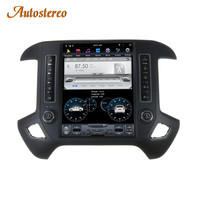 Radio Tesla de 12,1 "para Chevrolet Silverado 2014-2019 Android 9,0 64, navegación GPS para coche, unidad principal estéreo para coche, reproductor Multimedia para coche