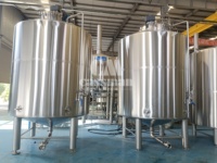 Équipement de Fermentation à Cuve Agitée en Acier Inoxydable CASSMAN, Capacité 500-2000L, Composants de Brassage de Bière, Chauffage Vapeur/Électrique/Gaz