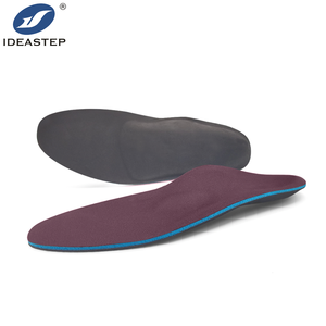 <span class=keywords><strong>Plantilla</strong></span> de cúpula metatarsiana de espuma viscoelástica Ideastep, plantillas negras absorbentes de humedad, Plantillas Ortopedicas Para Zapatos - Product Image 5