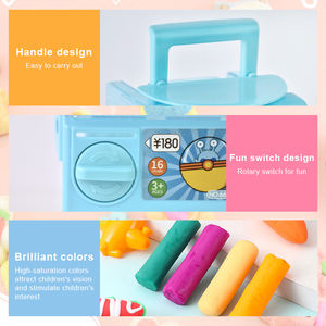 Slime Unicorno Akiaco Vendita Calda, Pasta Modellabile Morbida e Soffice con Charm in Resina - Product Image 6