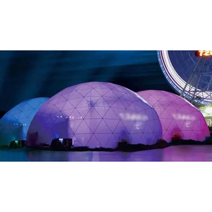 Suministro Directo de Fábrica: Tiendas de Campaña Domo Geodésico de Lujo para Glamping, Hoteles Resort y Eventos - Product Image 2