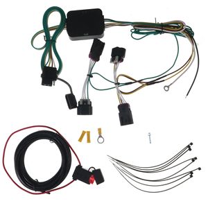 Trailer Wiring <b>Harness</b> 4 Pin Us Version For 10-17 Equinox Terrain 118494 PVC Insulated IP65 12V - Product Image 1