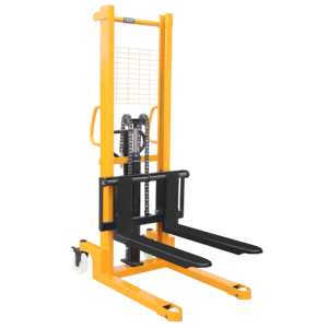 ओम उच्च दक्षता चीनी मैनुअल फोर्कलिफ्ट हाइड्रोलिक पैलेट लिफ्ट मैनुअल स्टेकर ट्रक कॉम्पैक्ट फोर्कलिफ्ट - Product Image 5