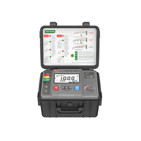 FUZRR ES3001P Soil Resistivity Tester 220V Earth Resistance for Test Instrument for Machine & Measurement Battery Usage