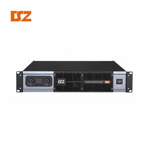 Amplificateur de puissance professionnel 2 canaux 2U pour <span class=keywords><strong>montage</strong></span> en rack, 2*650W, pour sonorisation en direct et système PA - Product Image 3
