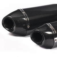 Pot d'échappement modifié pour moto Yoshimura R55 à 4 sorties de 51 mm pour R15 Nmax Tmax GSR750 Ninja400