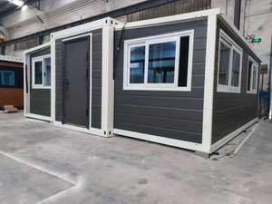 Casa Container di Lusso Espandibile in Acciaio con Caratteristica Impermeabile per Noleggi <span class=keywords><strong>Vacanze</strong></span>, Casa Modulare Prefabbricata Compatta - Product Image 3