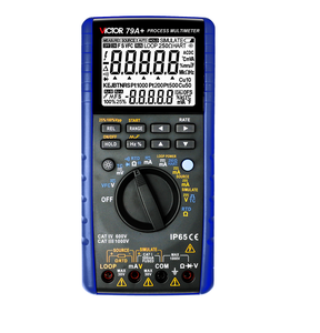 VICTOR 79A + DC 전압 50mV-1000V 디지털 멀티미터 프로세스 신호 교정기 멀티미터 2 in 1 - Product Image 1
