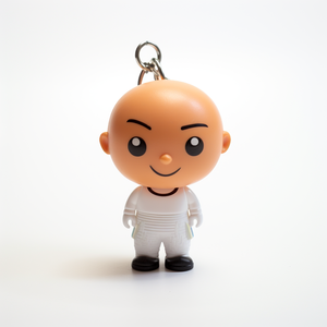 Bricolage créatif en plastique mini bouteille de crème glacée porte-clés mode filles mignon tasse porte-clés dessin animé porte-clés - Product Image 2