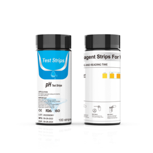 Résultats très précis en quelques secondes Bandes de <span class=keywords><strong>test</strong></span> de <span class=keywords><strong>pH</strong></span> en une étape pour l'urine et la salive (4,5-9,0) 100 unités <span class=keywords><strong>PH</strong></span> 0-14 - Product Image 3