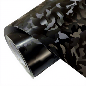 Vinilo para Rotulación de Vehículos, Instalación en Seco, Negro Brillante, Camuflaje, Cambia de Color, Resistente a Rayos UV, Mate, 6mil de Grosor, PET, con Liberación de Aire, Anti - Product Image 2