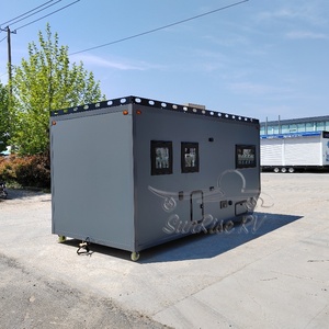 SUNRISE RV usine US & EU standard <span class=keywords><strong>Mercedes</strong></span> <span class=keywords><strong>Unimog</strong></span> 15ft <span class=keywords><strong>4x4</strong></span> camping-car camping-car camion camping-car toboggan sur expédition Pod - Product Image 5