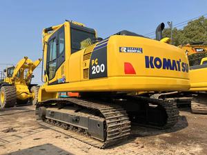รถขุด Komatsu มือสองที่ PC200-8ความจุ20ตันเครื่องยนต์ผลิตในญี่ปุ่น - Product Image 6