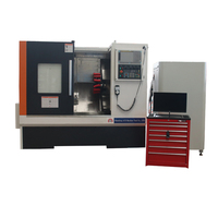Máquina de Torneado CNC Especial del Sistema FANUC para la Producción Personalizada de Sellos Hidráulicos