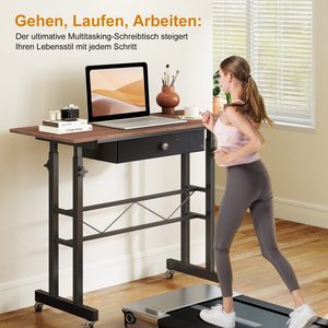 Giá rẻ nhất nhà văn phòng Bàn đồ nội thất điện chiều cao có thể điều chỉnh thường vụ bàn với ngăn kéo cổng USB kích thước nhỏ máy tính xách tay bảng - Product Image 6