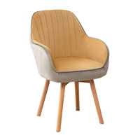 Nouvelle chaise de salle à manger en bois-Chaise trône monobloc élégante pour les événements