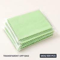 Chiffon de nettoyage en microfibre antistatique de qualité professionnelle pour écrans, service d'emballage OEM, prix de gros en vrac