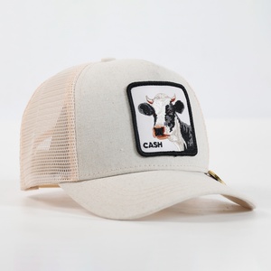 Gorras Trucker de Malla de 5 Paneles con Estampado Animal Bordado para Ciclismo y Viajes al Aire Libre en Verano - Product Image 2